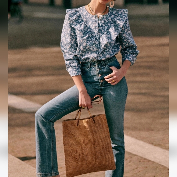 Sezane Angele Shirt - Picture 3 of 13